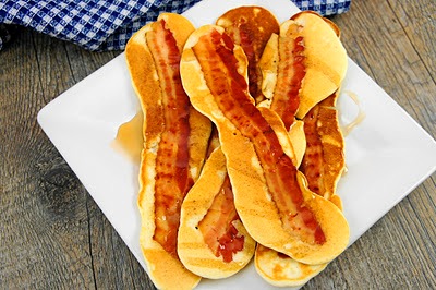 Bacon Pancakes