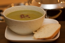 Asparagus and Fennel Soup by cawa